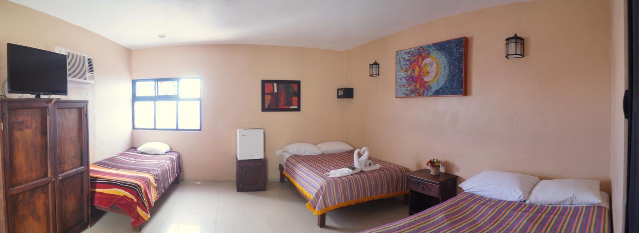 Hotel Sueno Maya Isla Mujeres Bagian luar foto