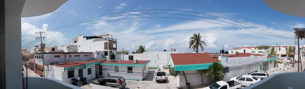 Hotel Sueno Maya Isla Mujeres Bagian luar foto
