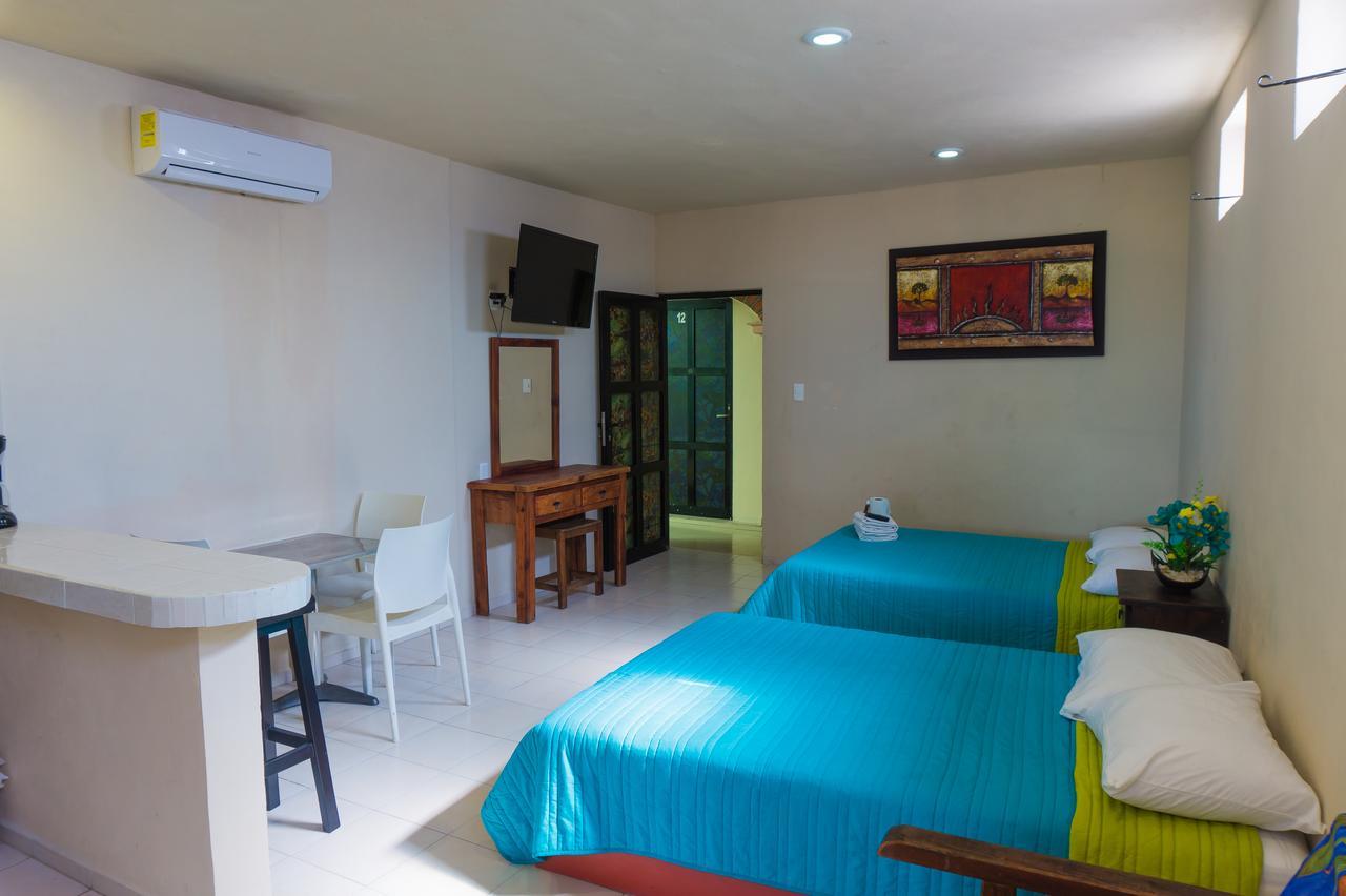 Hotel Sueno Maya Isla Mujeres Bagian luar foto