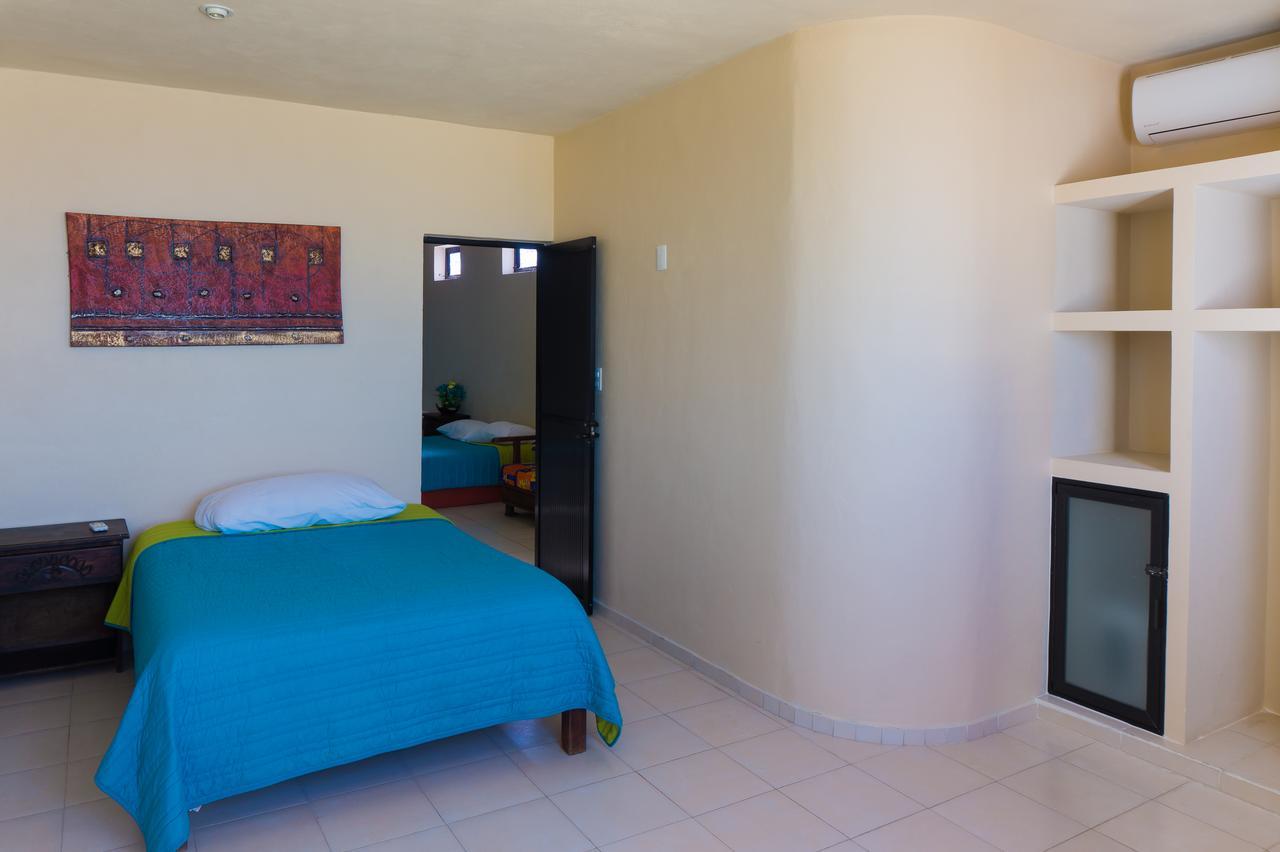 Hotel Sueno Maya Isla Mujeres Bagian luar foto
