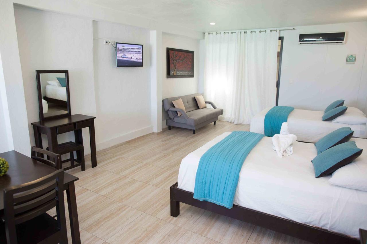 Hotel Sueno Maya Isla Mujeres Bagian luar foto