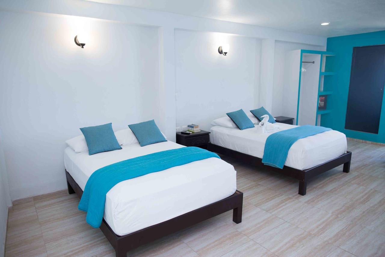 Hotel Sueno Maya Isla Mujeres Bagian luar foto