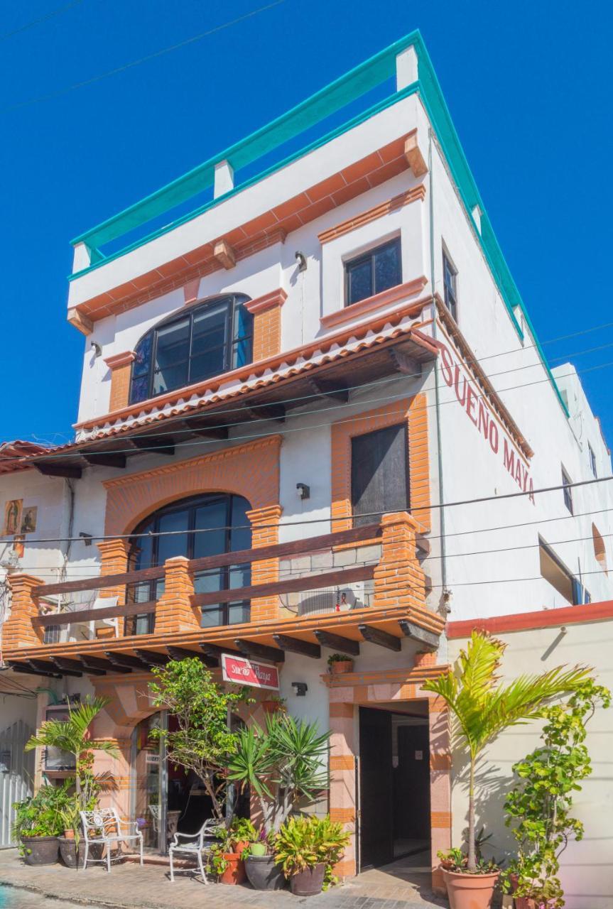 Hotel Sueno Maya Isla Mujeres Bagian luar foto